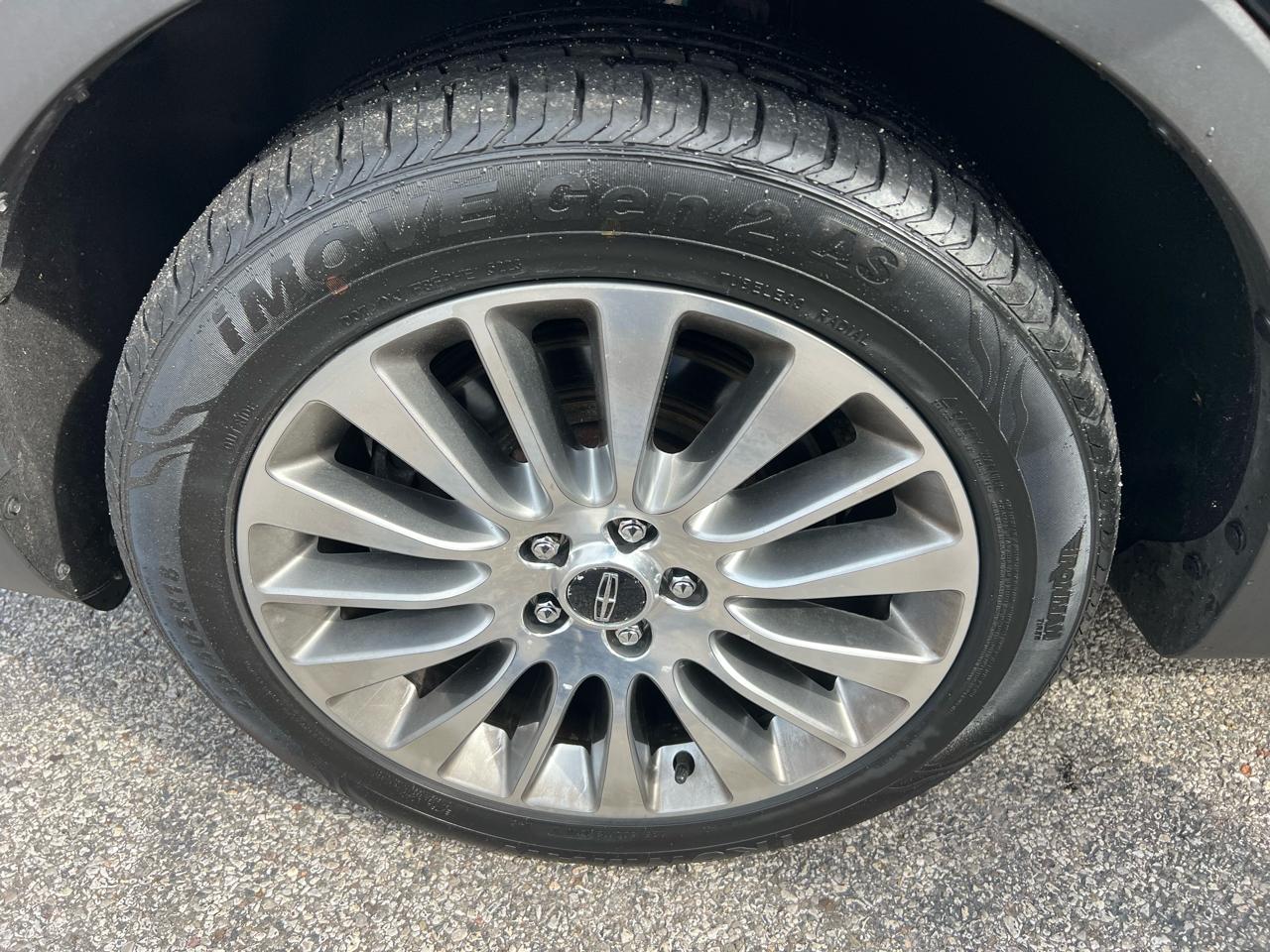 Lincoln MKC AWD 4dr Reserve 2016