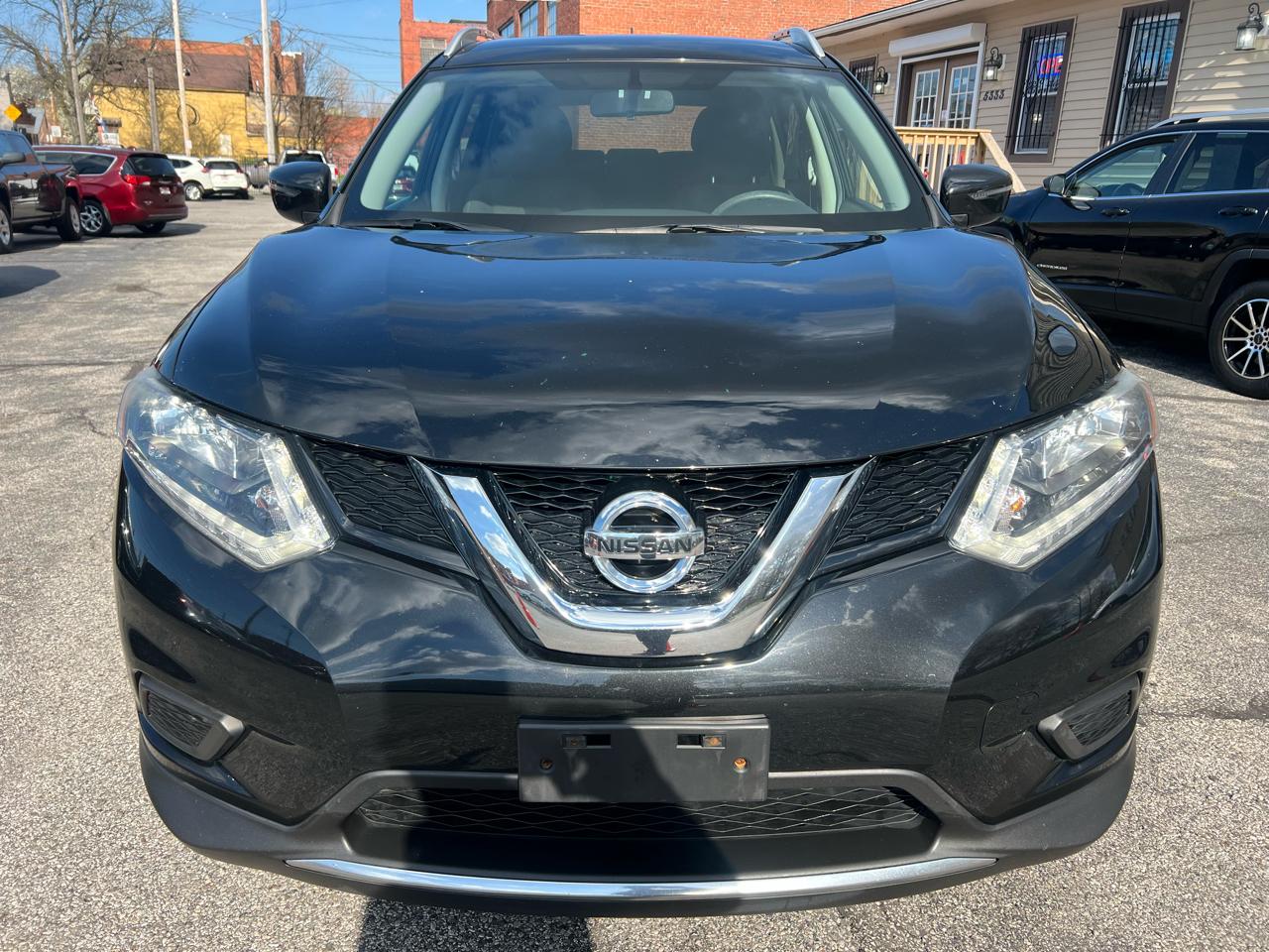 Nissan Rogue AWD 4dr SV 2016