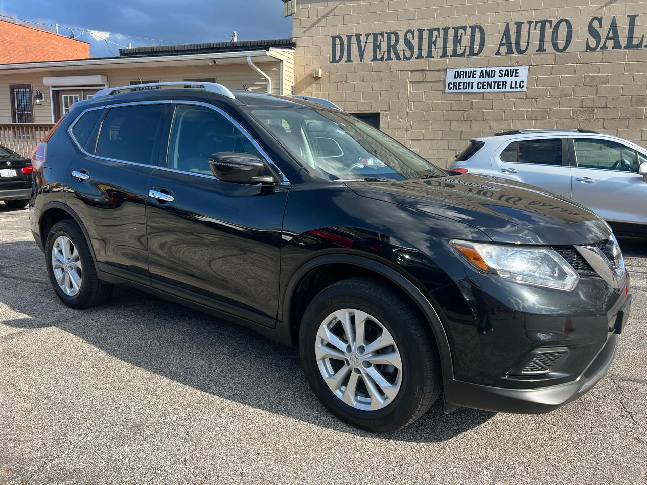 Nissan Rogue AWD 4dr SV 2016