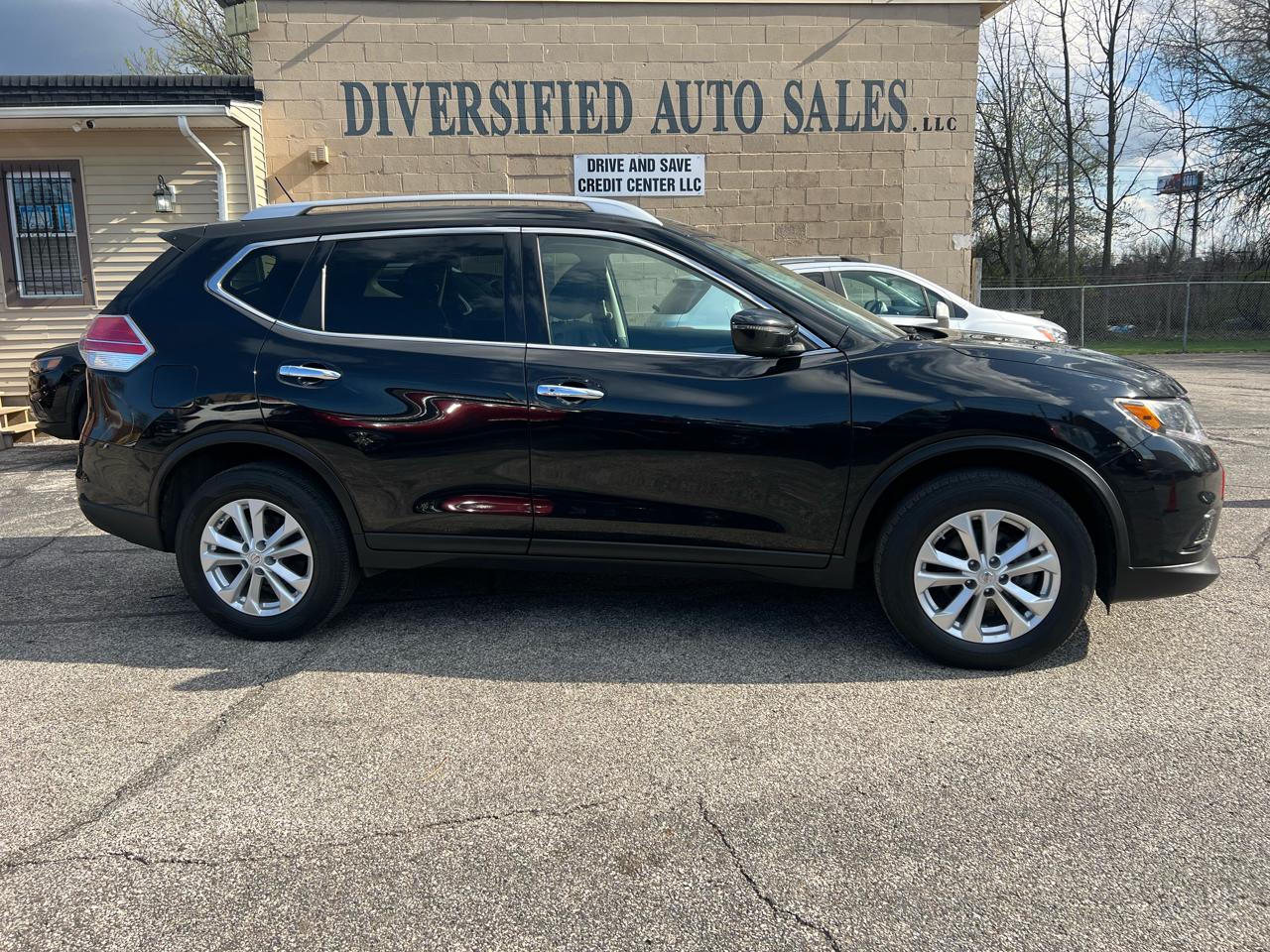 Nissan Rogue AWD 4dr SV 2016