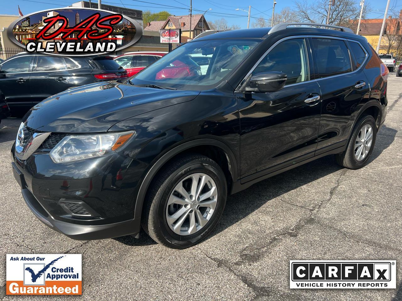 2016 Nissan Rogue AWD 4dr SV