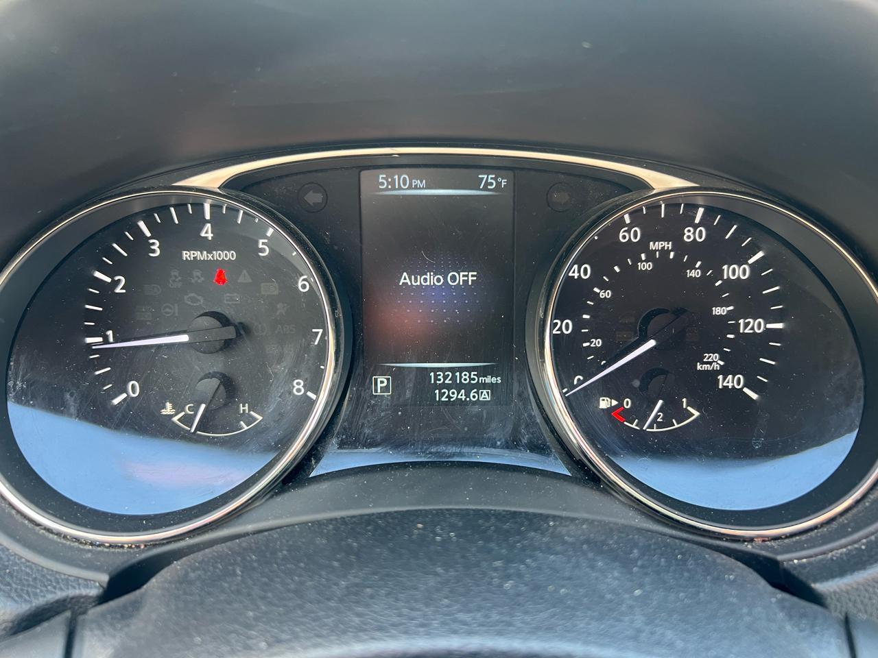 Nissan Rogue AWD 4dr SV 2016