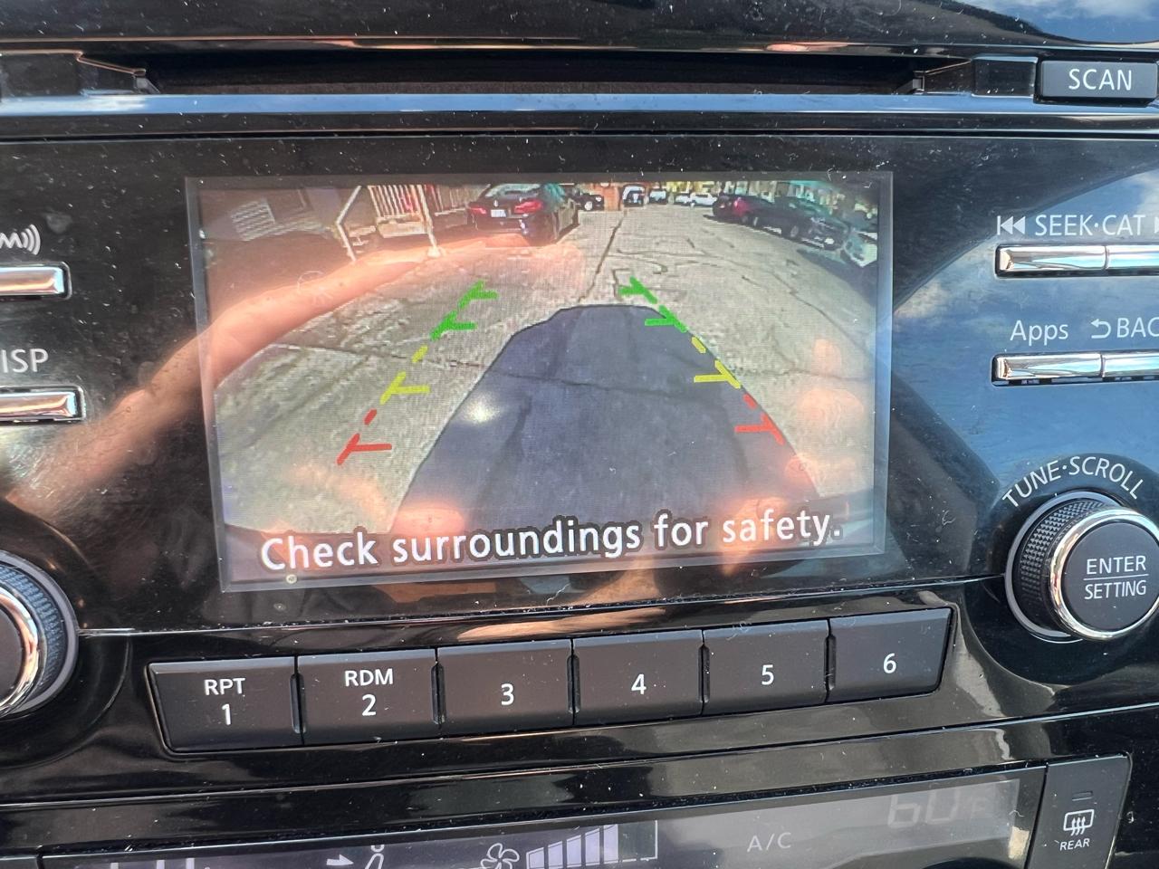 Nissan Rogue AWD 4dr SV 2016