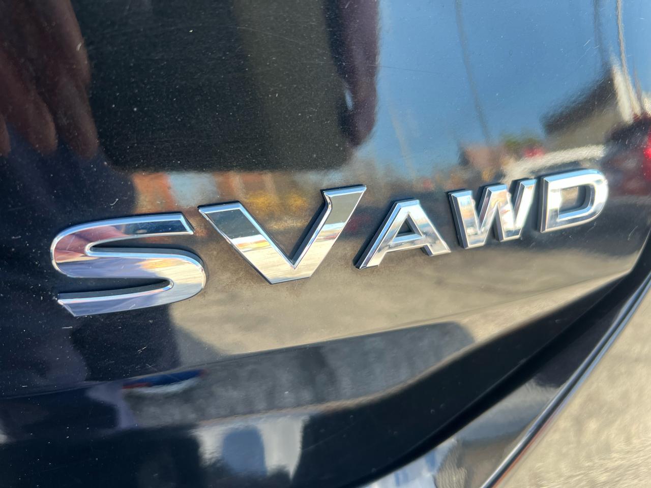 Nissan Rogue AWD 4dr SV 2016