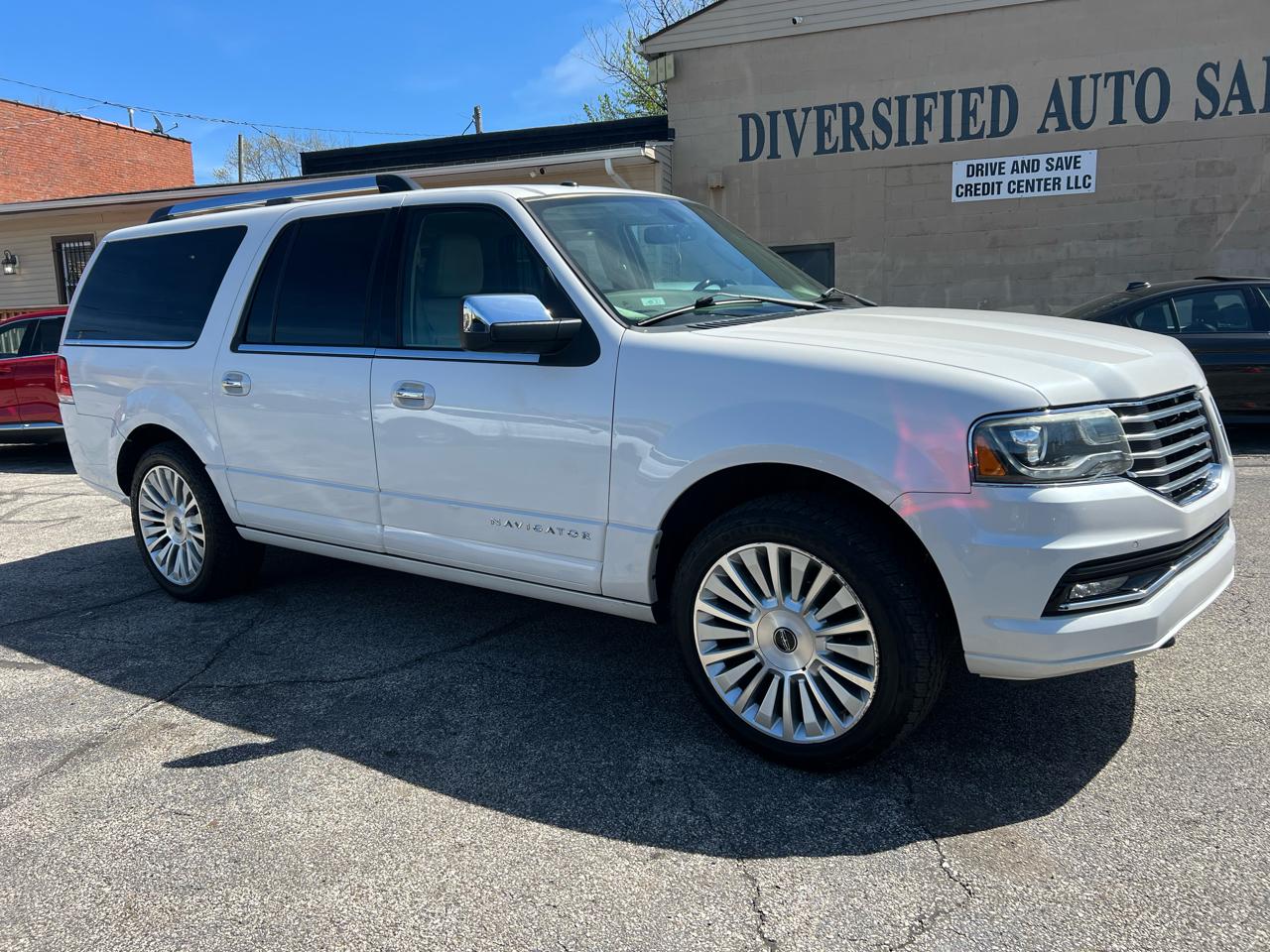 Lincoln Navigator L 4WD 4dr 2015