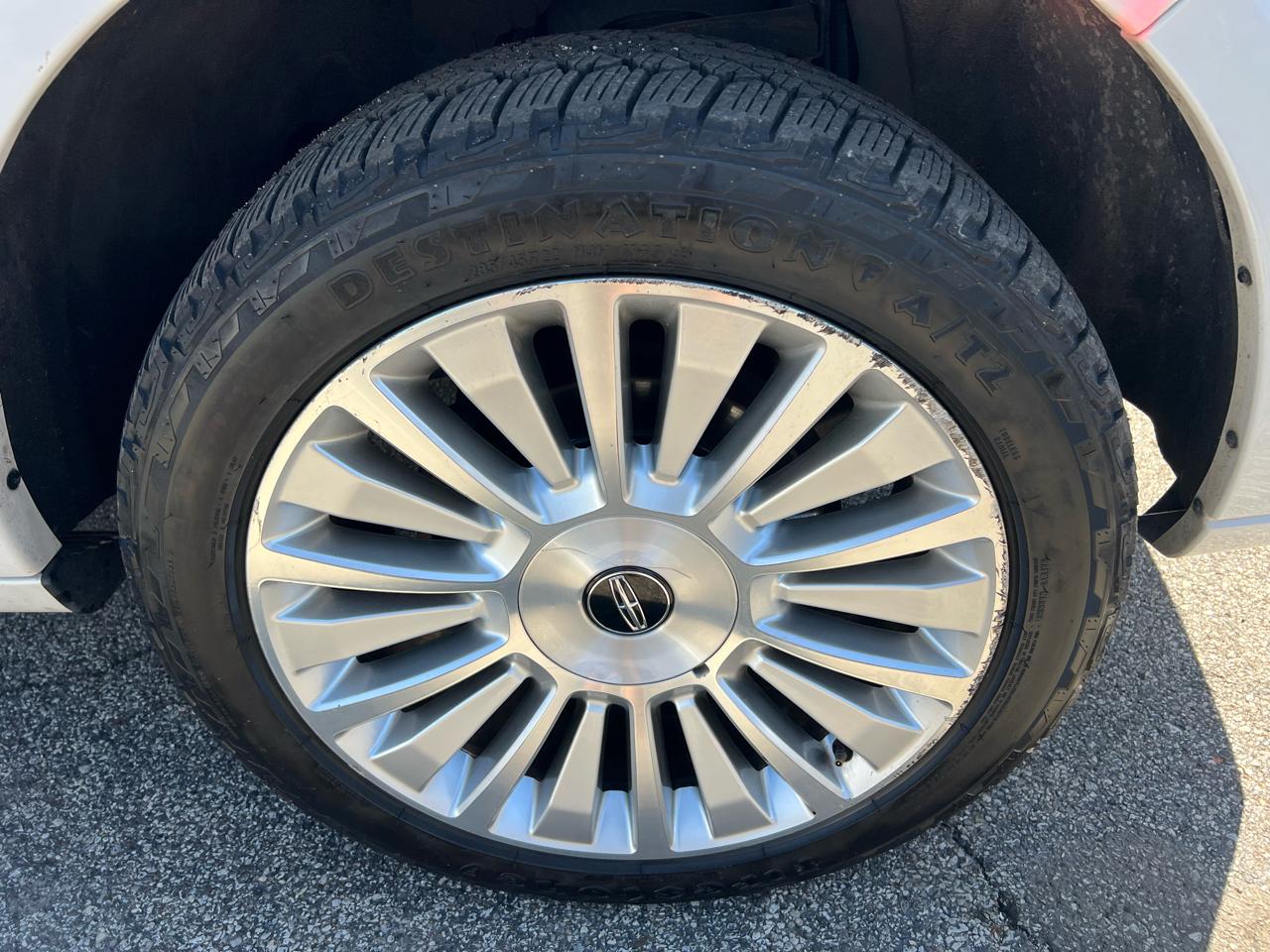 Lincoln Navigator L 4WD 4dr 2015