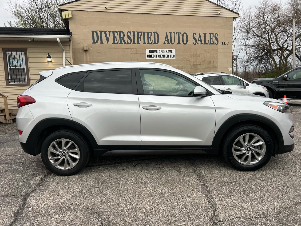 Hyundai Tucson FWD 4dr SE 2016