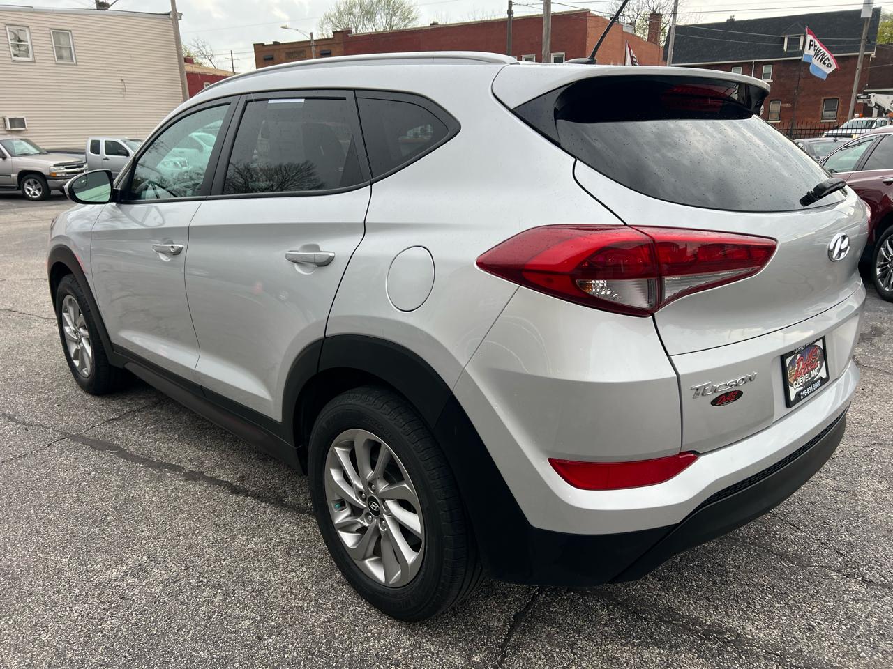 Hyundai Tucson FWD 4dr SE 2016