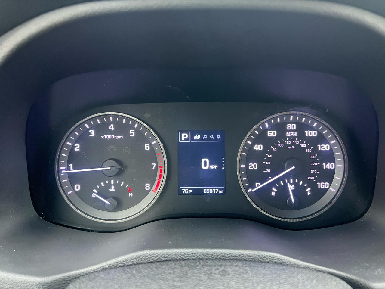 Hyundai Tucson FWD 4dr SE 2016