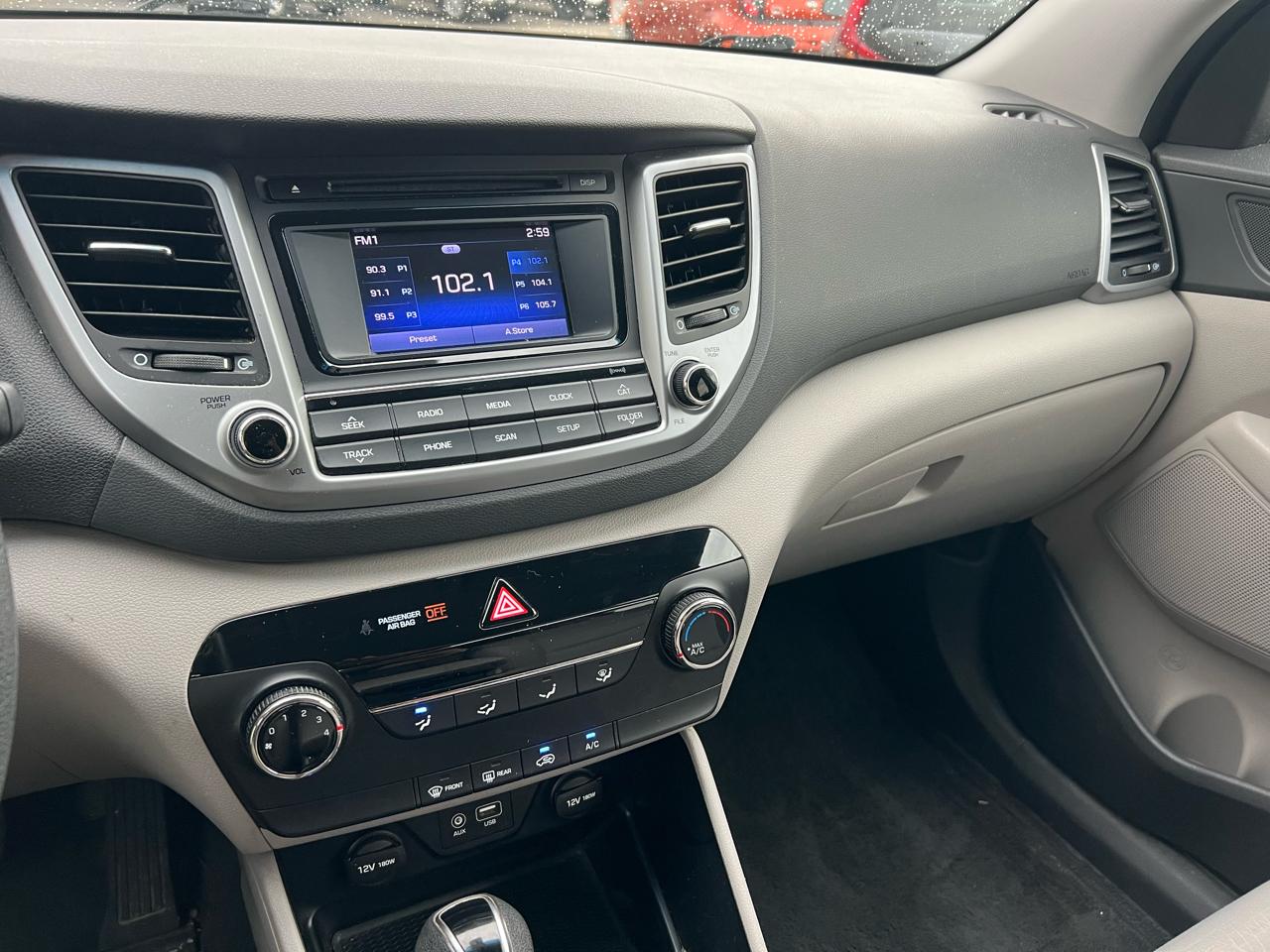 Hyundai Tucson FWD 4dr SE 2016