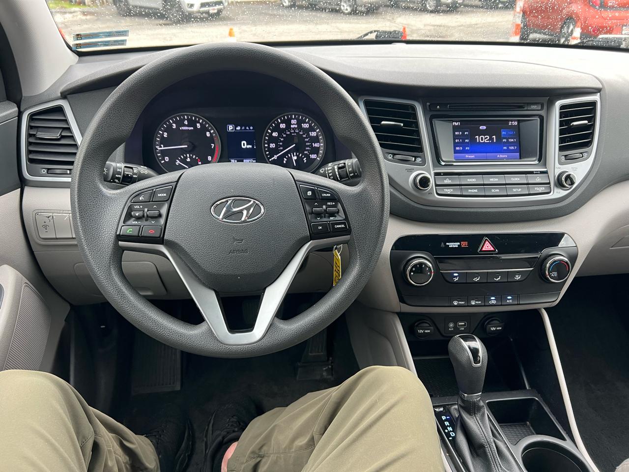 Hyundai Tucson FWD 4dr SE 2016