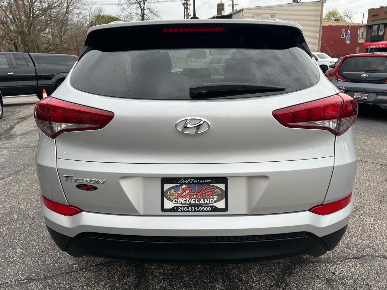 Hyundai Tucson FWD 4dr SE 2016