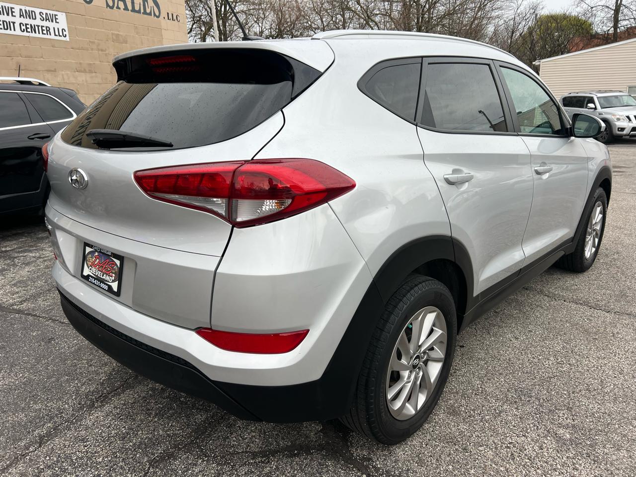 Hyundai Tucson FWD 4dr SE 2016