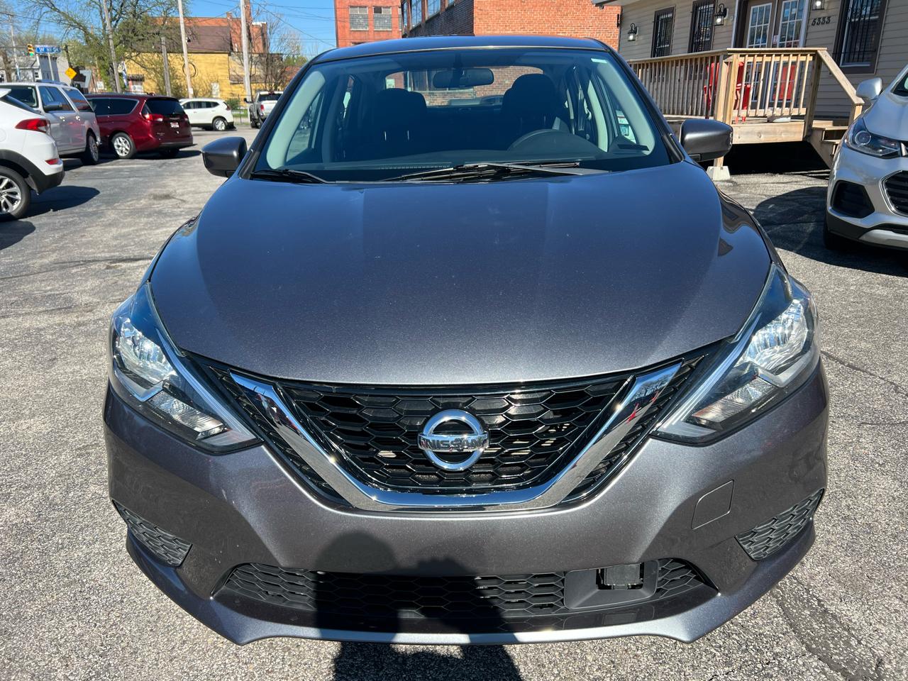 Nissan Sentra S Sedan 2019