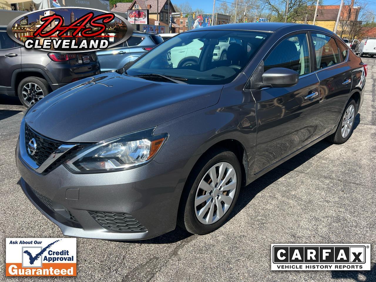 Nissan Sentra S Sedan 2019