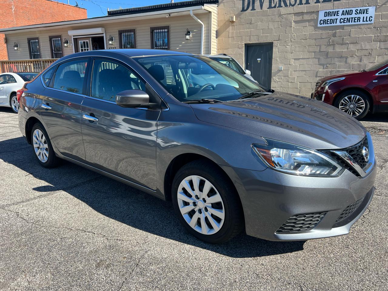 Nissan Sentra S Sedan 2019