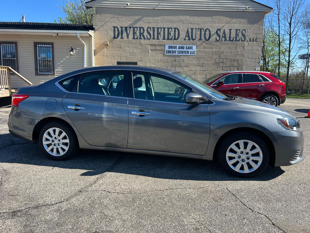 Nissan Sentra S Sedan 2019