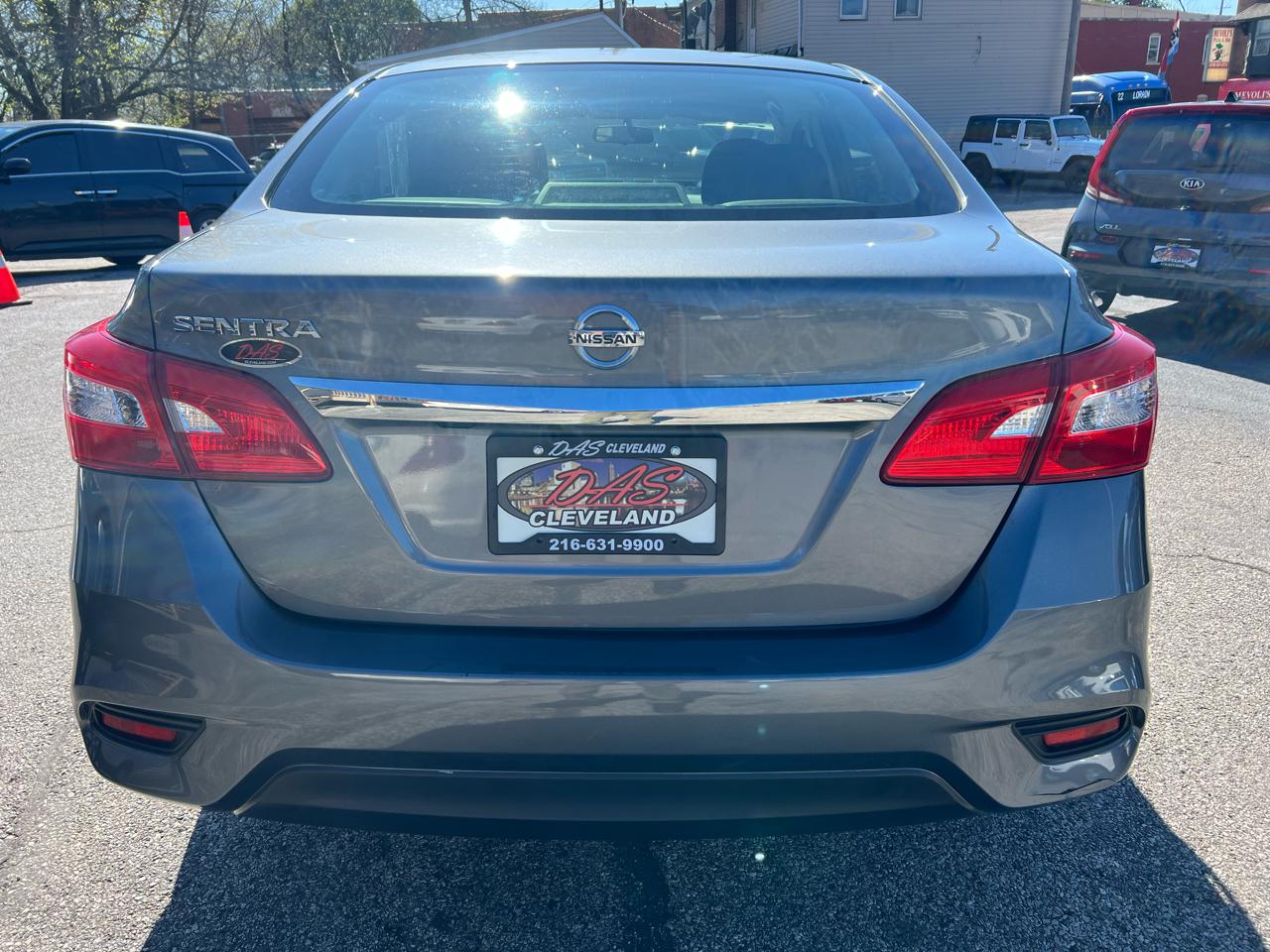 Nissan Sentra S Sedan 2019