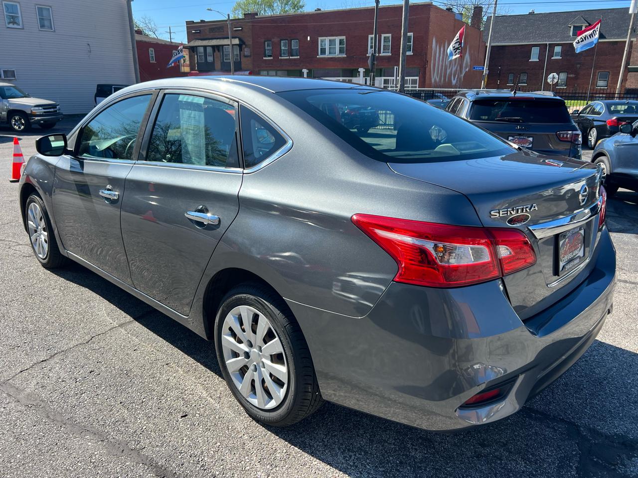 Nissan Sentra S Sedan 2019