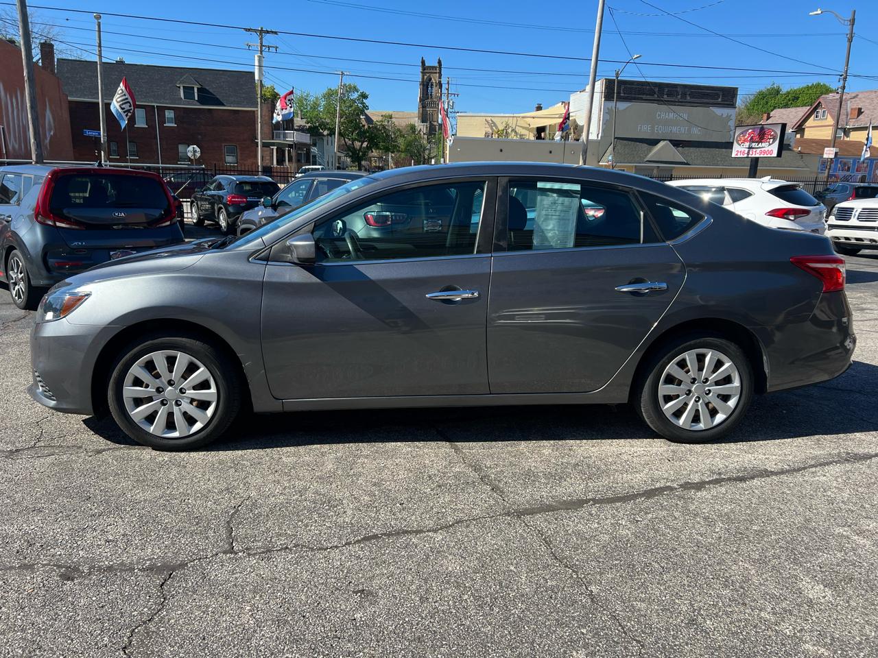 Nissan Sentra S Sedan 2019