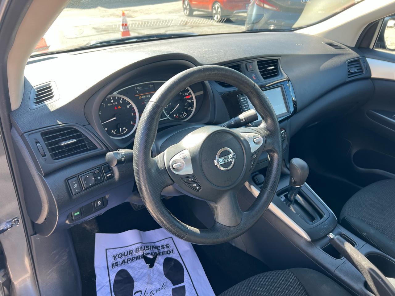 Nissan Sentra S Sedan 2019