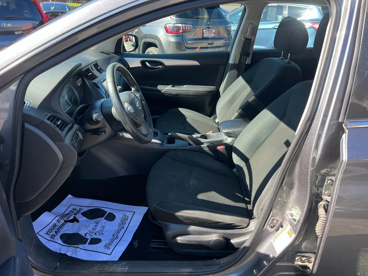 Nissan Sentra S Sedan 2019