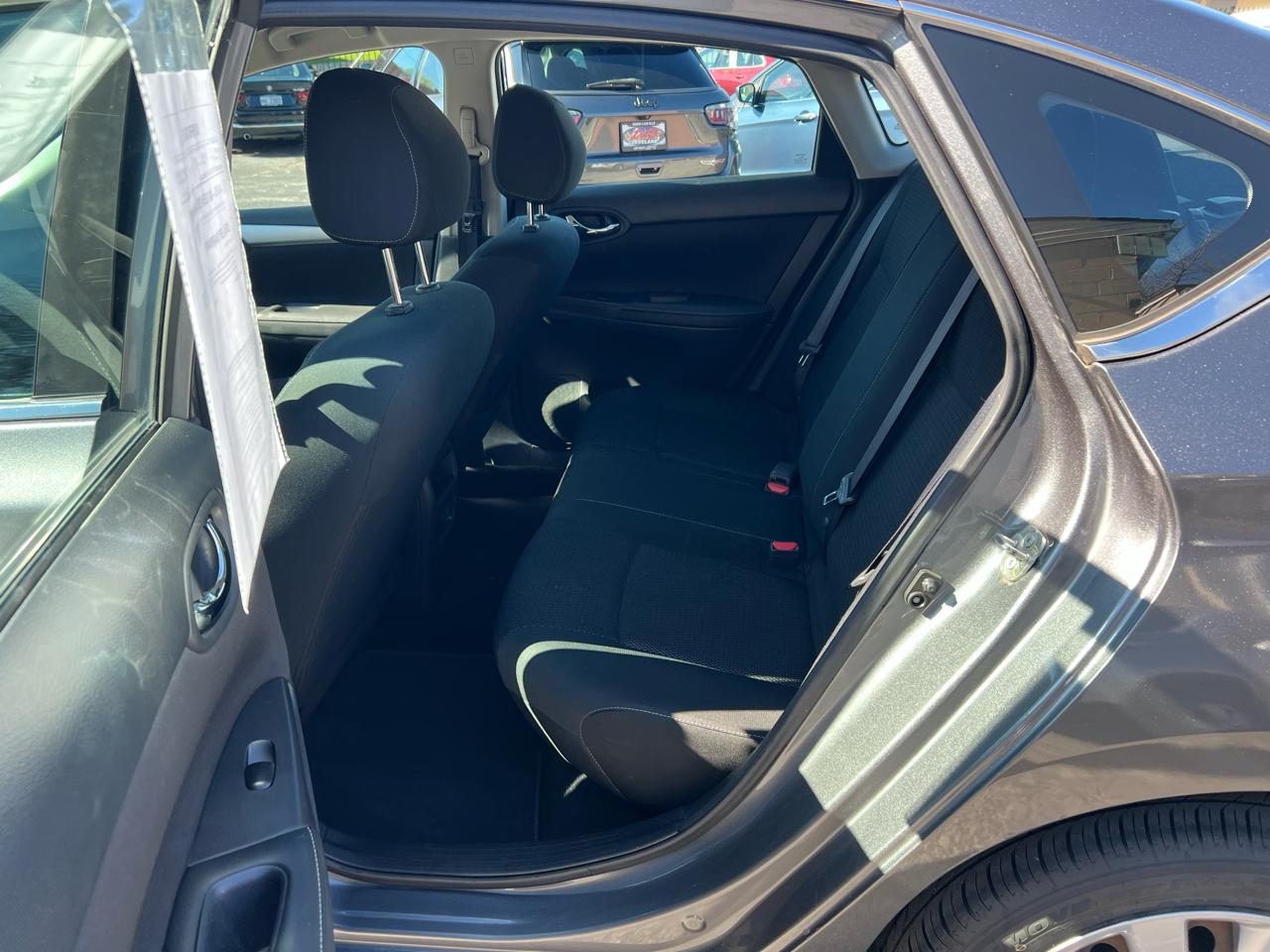 Nissan Sentra S Sedan 2019