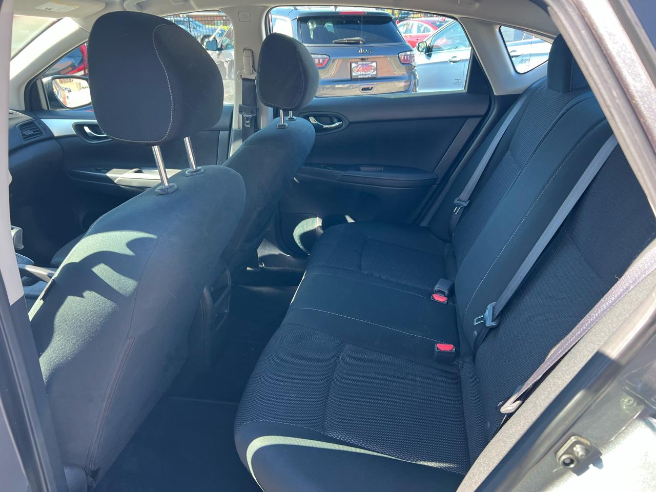 Nissan Sentra S Sedan 2019