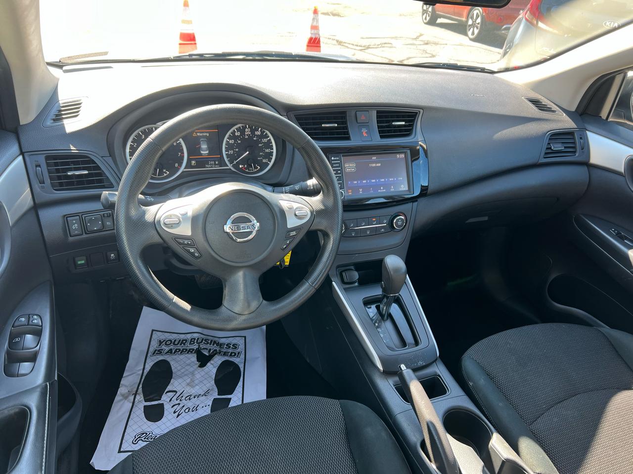 Nissan Sentra S Sedan 2019