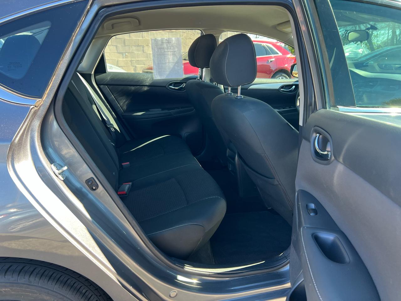 Nissan Sentra S Sedan 2019