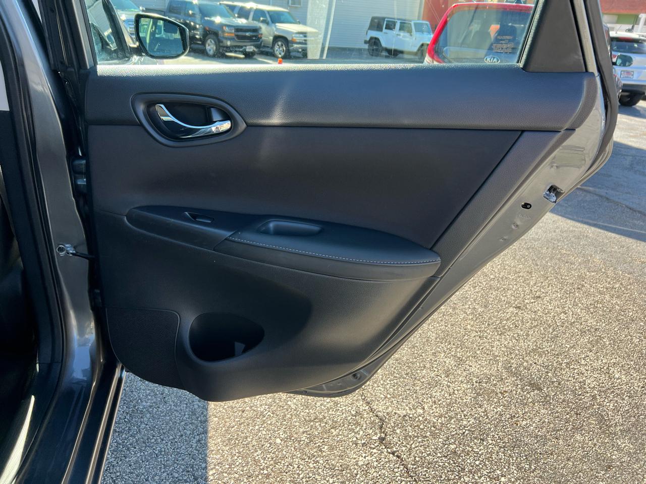 Nissan Sentra S Sedan 2019