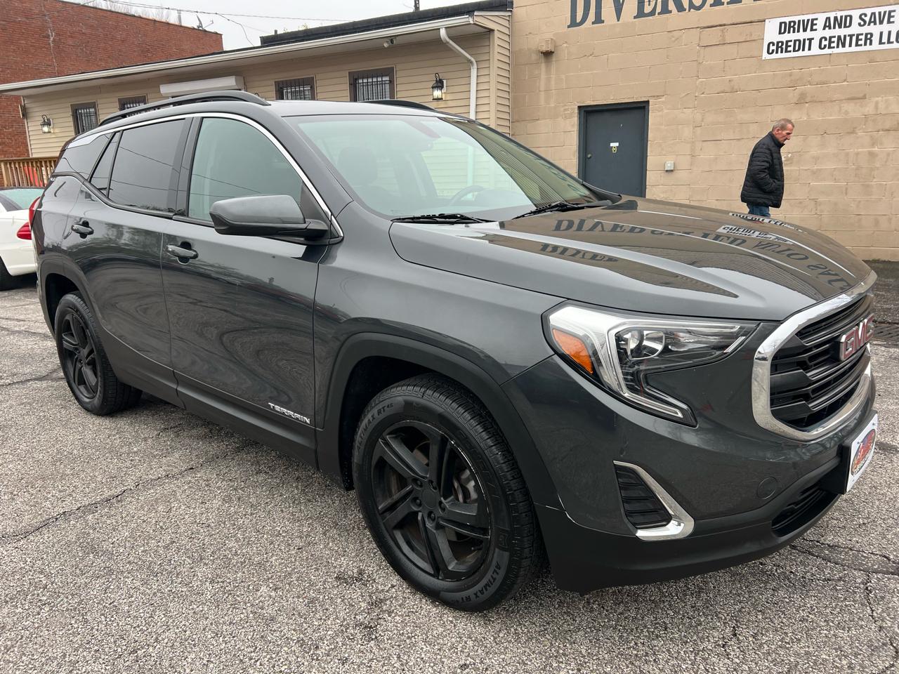 GMC Terrain AWD 4dr SLE 2018