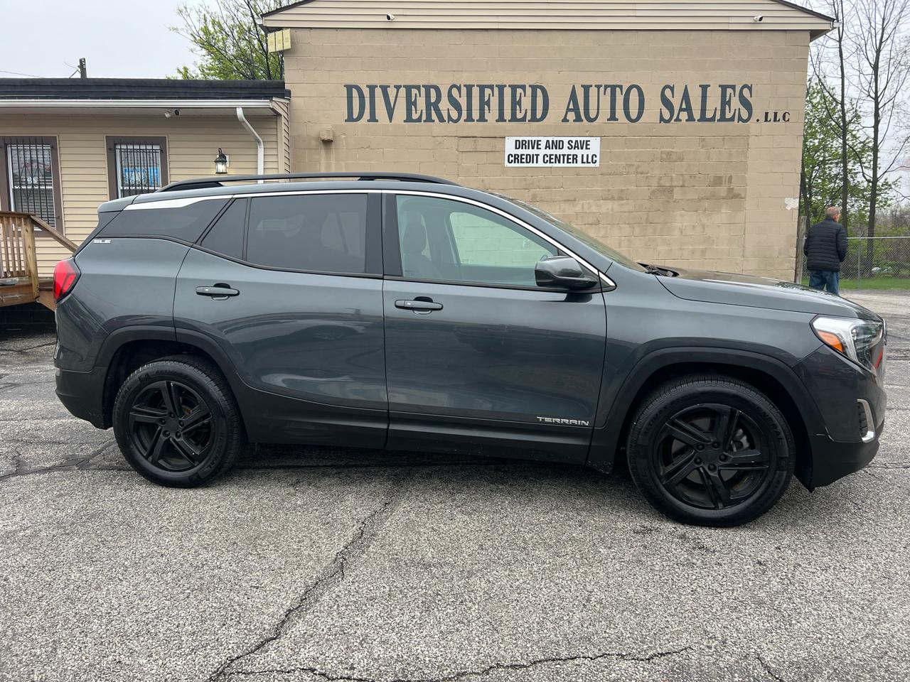 GMC Terrain AWD 4dr SLE 2018