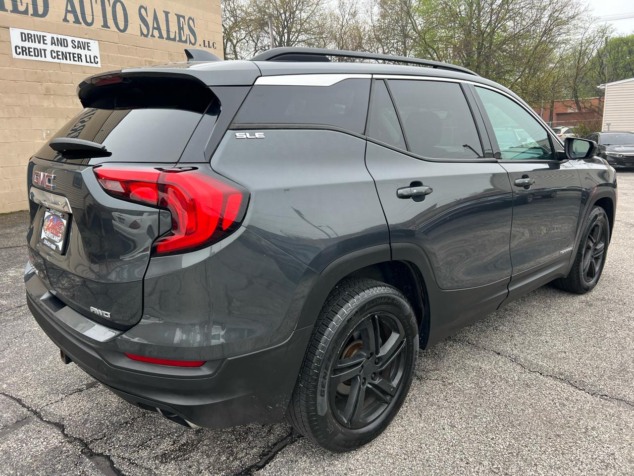 GMC Terrain AWD 4dr SLE 2018