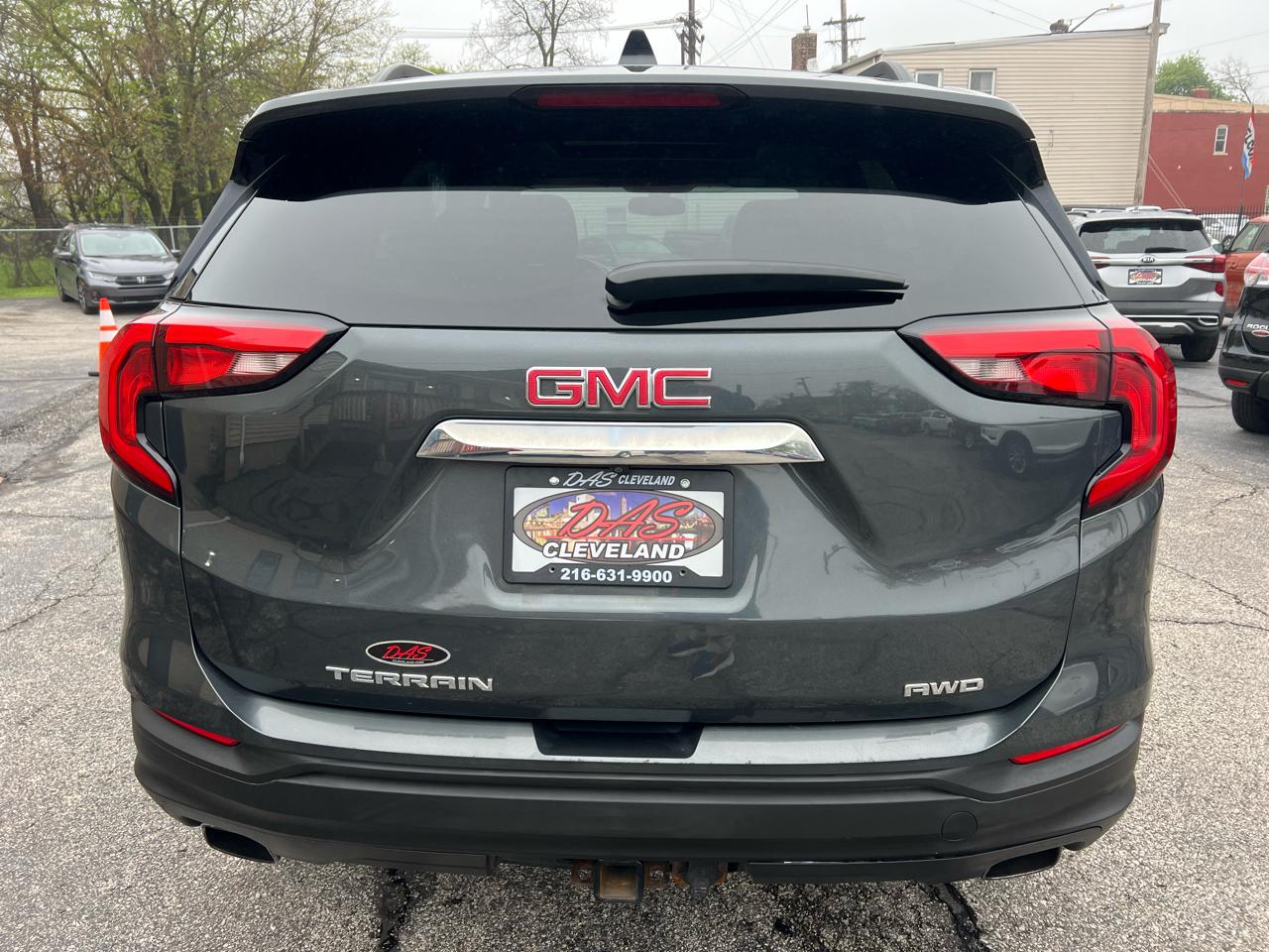 GMC Terrain AWD 4dr SLE 2018