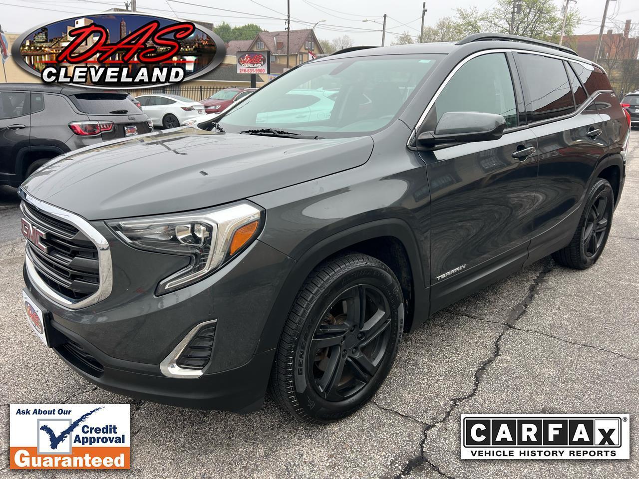2018 GMC Terrain AWD 4dr SLE
