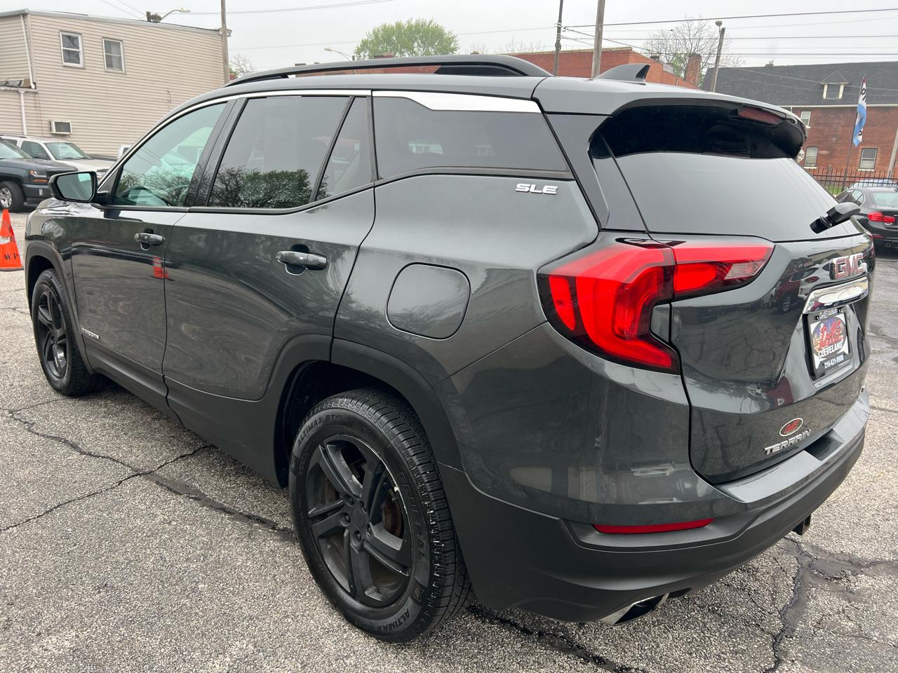 GMC Terrain AWD 4dr SLE 2018