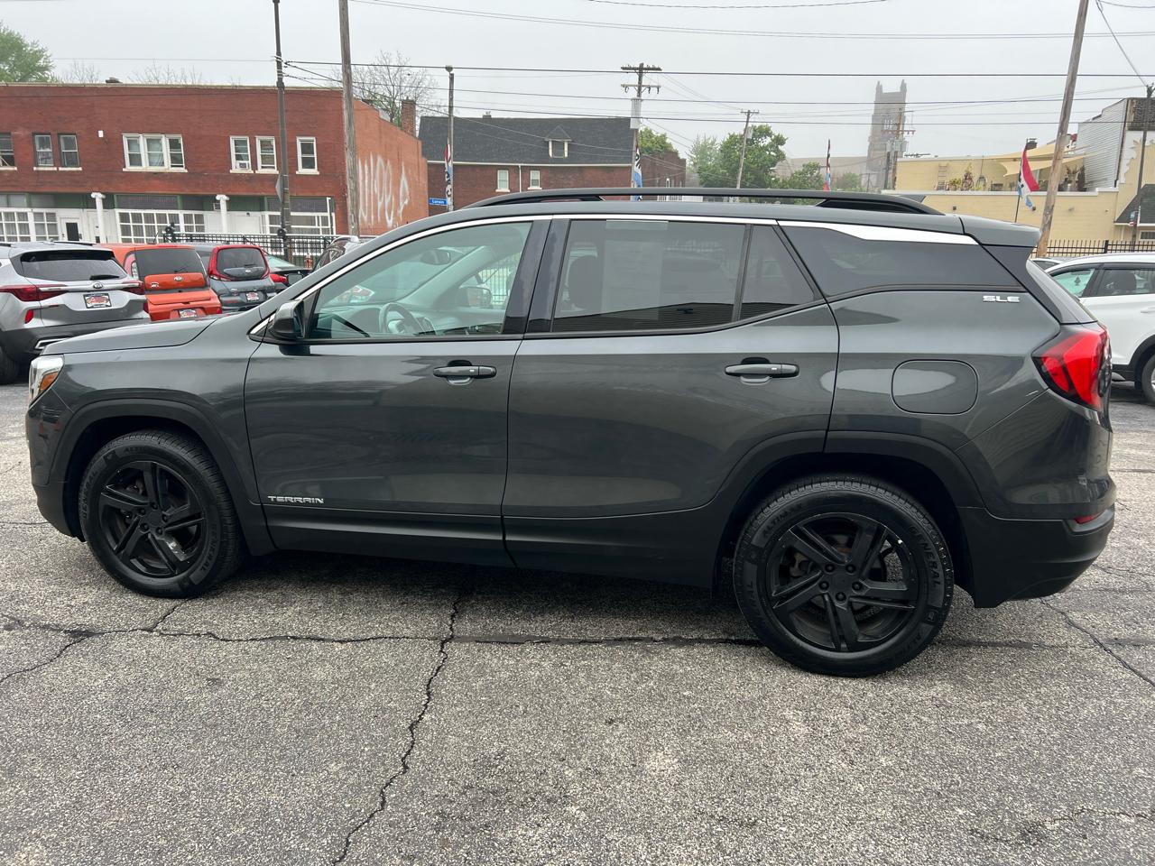 GMC Terrain AWD 4dr SLE 2018