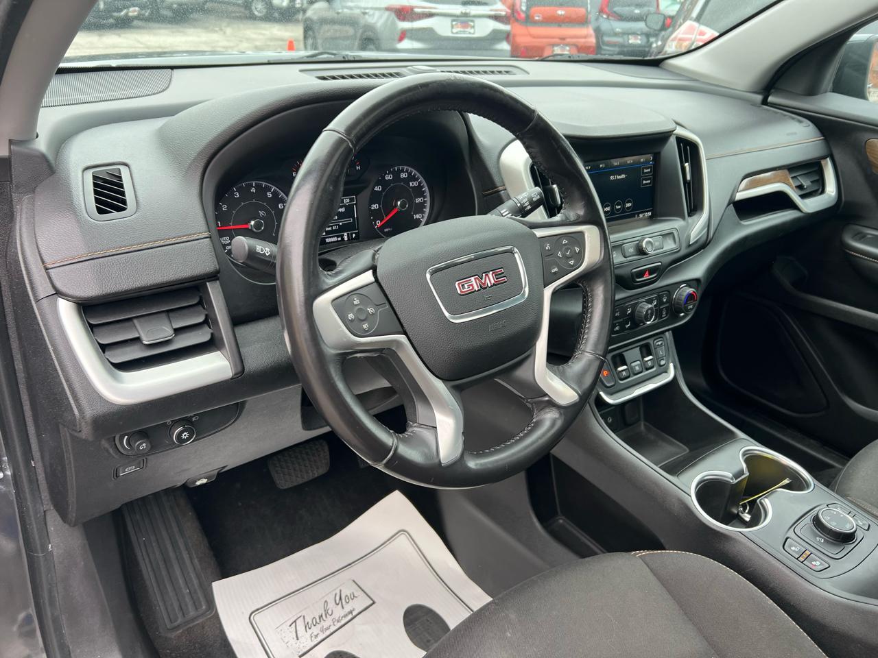 GMC Terrain AWD 4dr SLE 2018