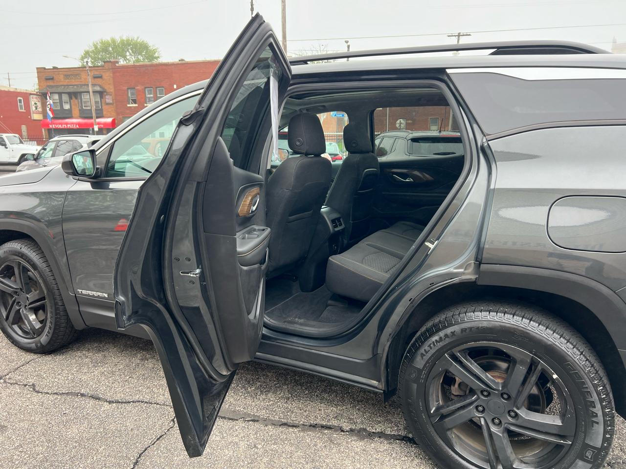 GMC Terrain AWD 4dr SLE 2018