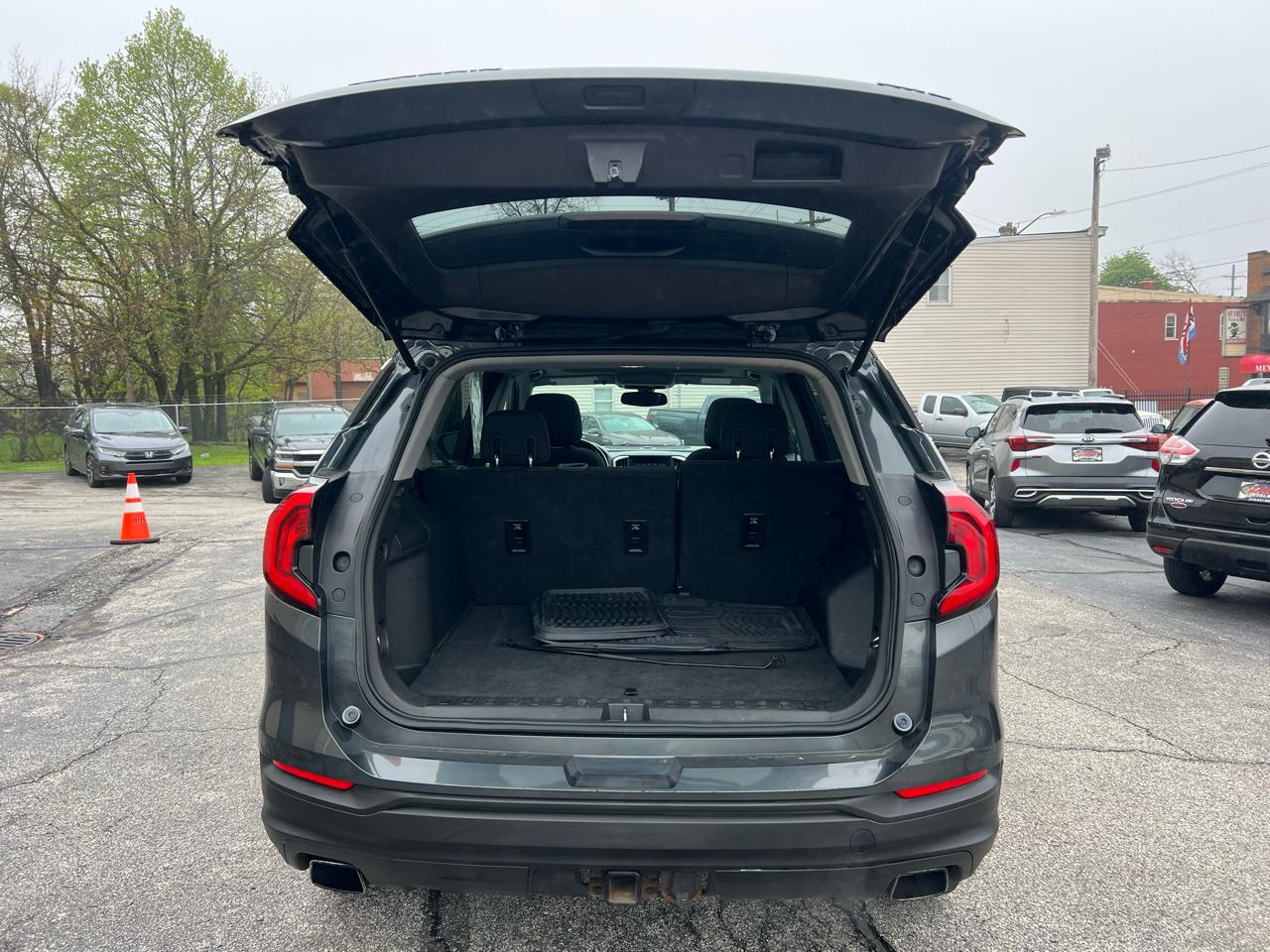 GMC Terrain AWD 4dr SLE 2018