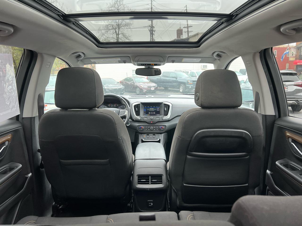 GMC Terrain AWD 4dr SLE 2018
