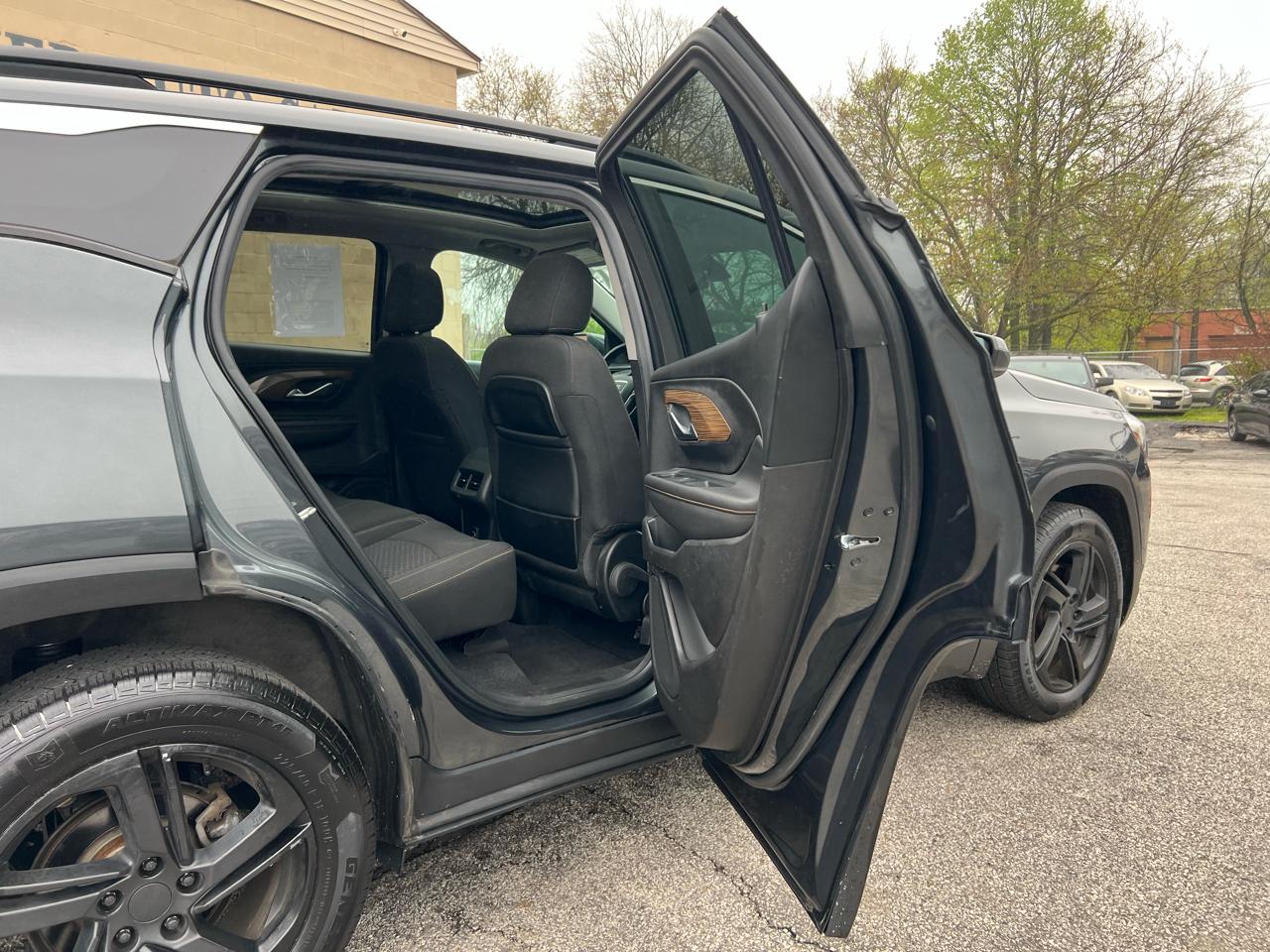 GMC Terrain AWD 4dr SLE 2018