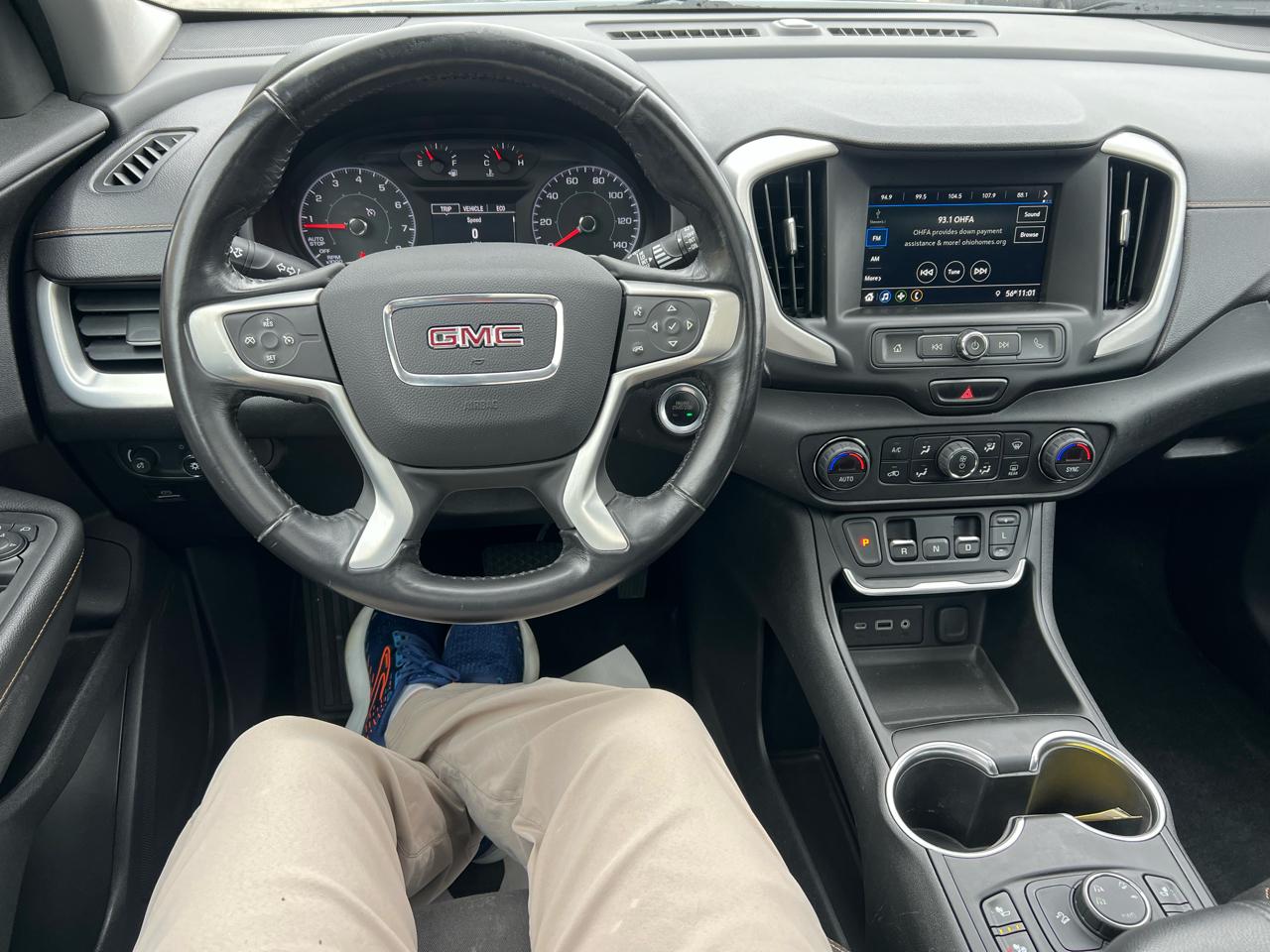 GMC Terrain AWD 4dr SLE 2018