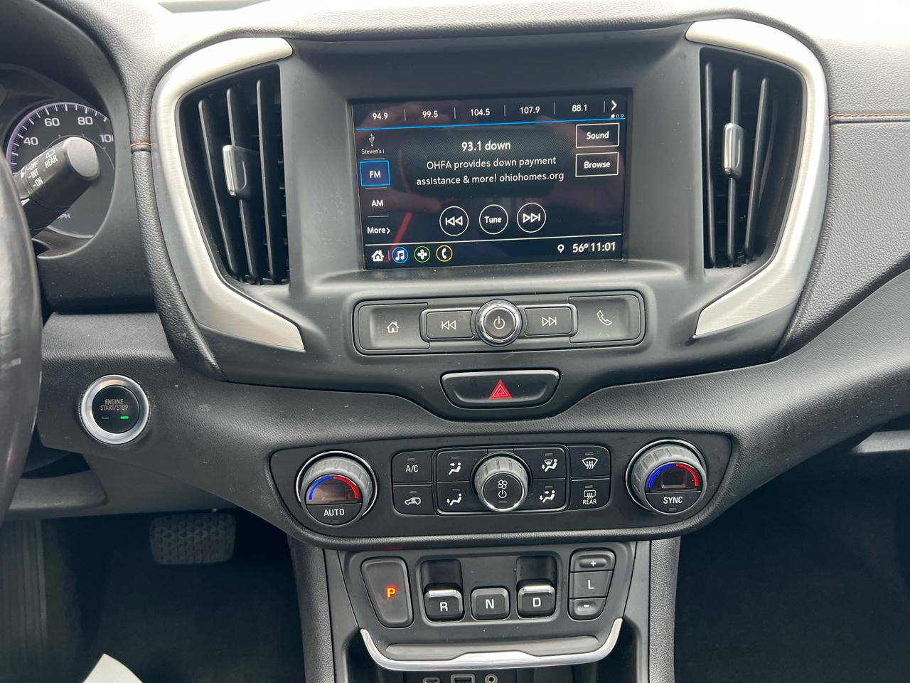 GMC Terrain AWD 4dr SLE 2018