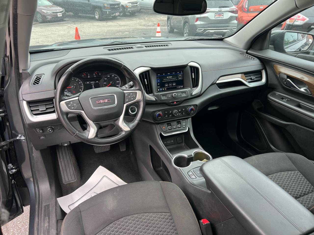 GMC Terrain AWD 4dr SLE 2018