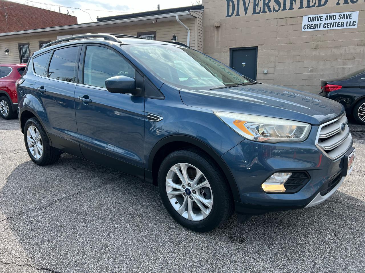 Ford Escape SEL 4WD 2018