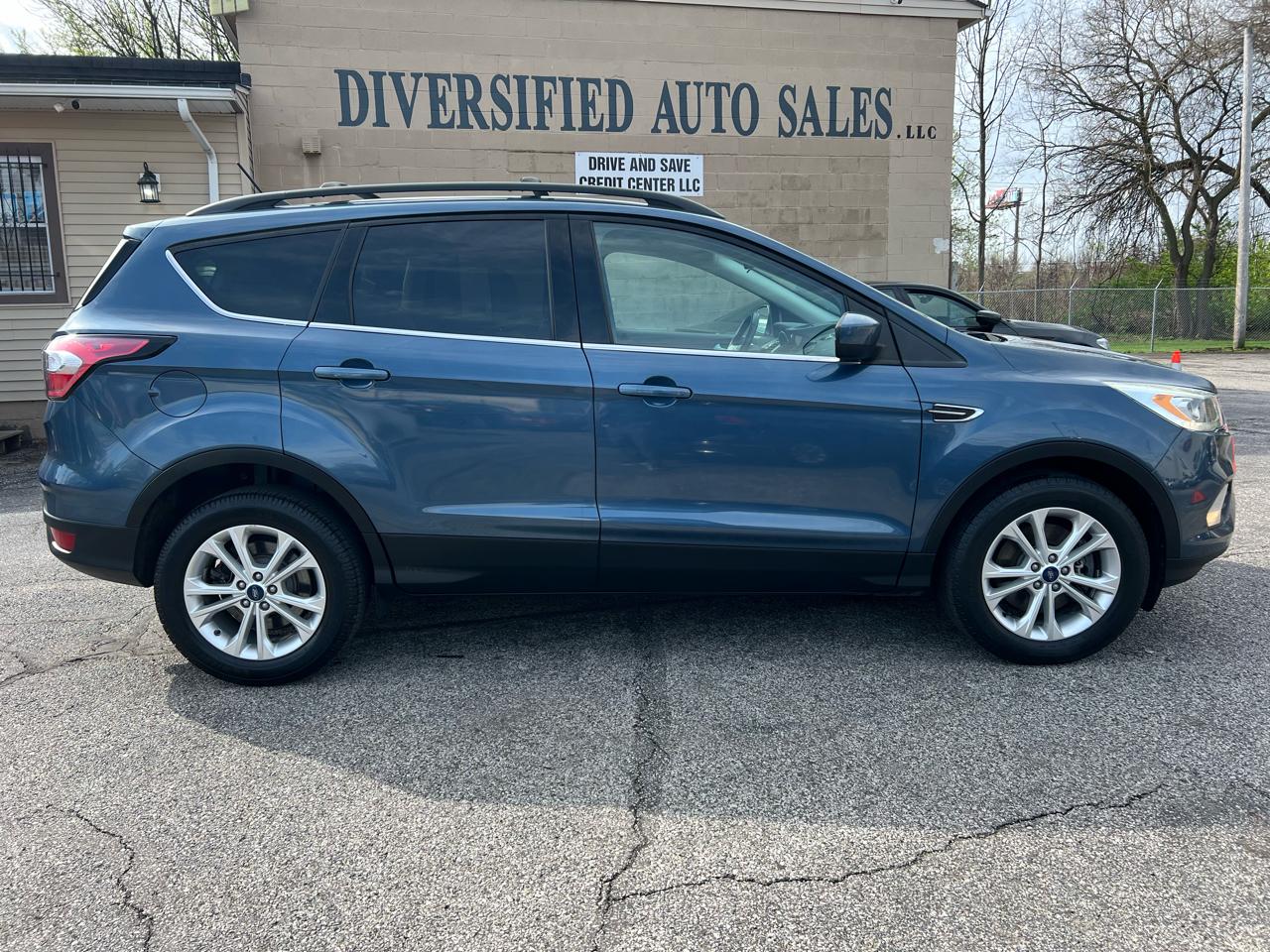 Ford Escape SEL 4WD 2018