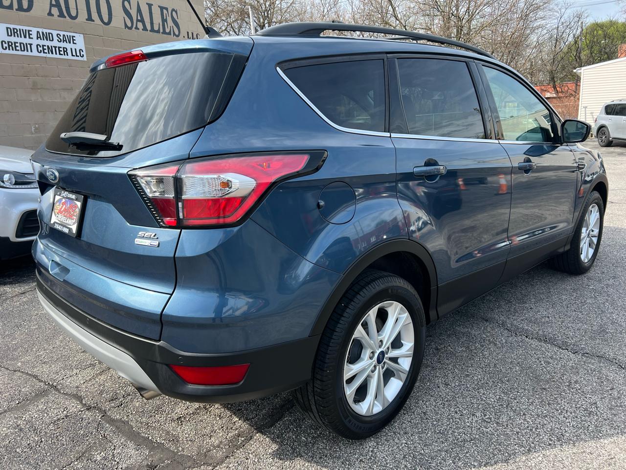Ford Escape SEL 4WD 2018