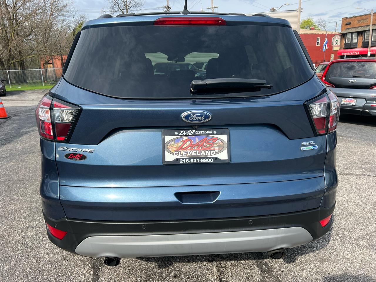 Ford Escape SEL 4WD 2018